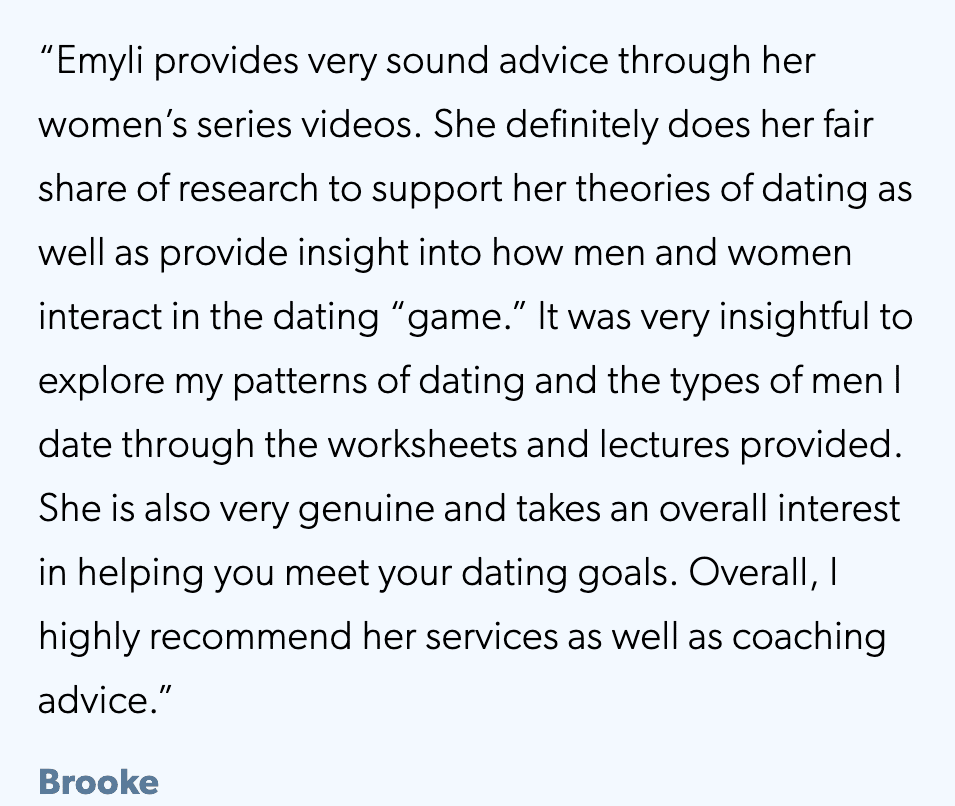 female review